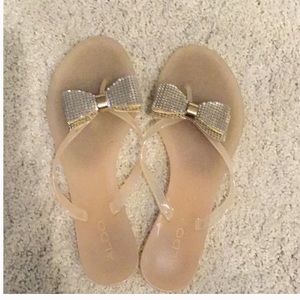 Aldo jelly sandals
